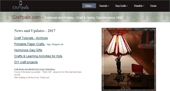 Desktop Screenshot of craftpals.com